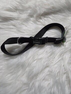 Frisco Black Dog Collar